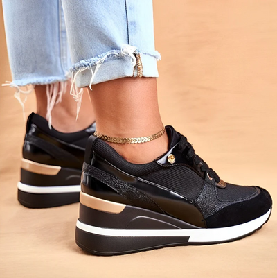 Mozana – Keilsneaker mit sportlichem Schnürverschluss