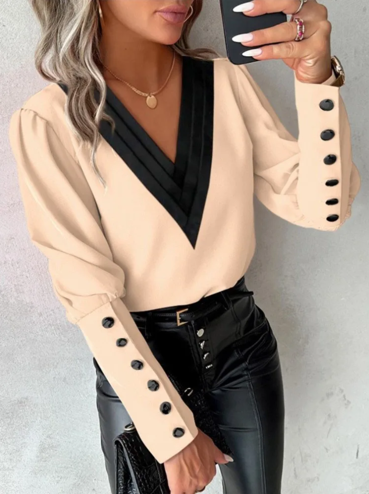 Mila Bluse Damen – Lässig und Modern