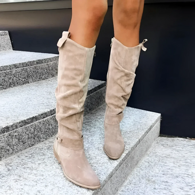 Amelia Kniehohe Stiefel Damen – Klassisch und Stilvoll