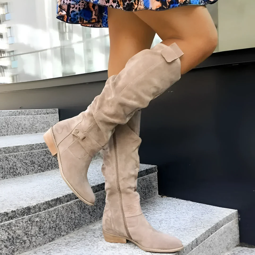 Amelia Kniehohe Stiefel Damen – Klassisch und Stilvoll