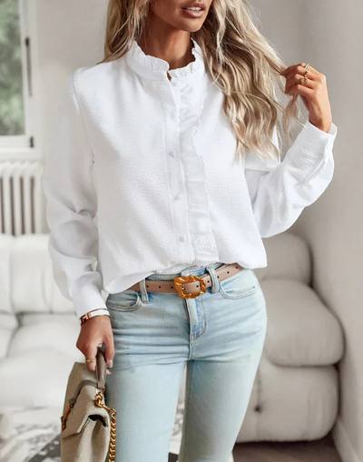 Elena Bluse Damen – Elegant und Vielseiti