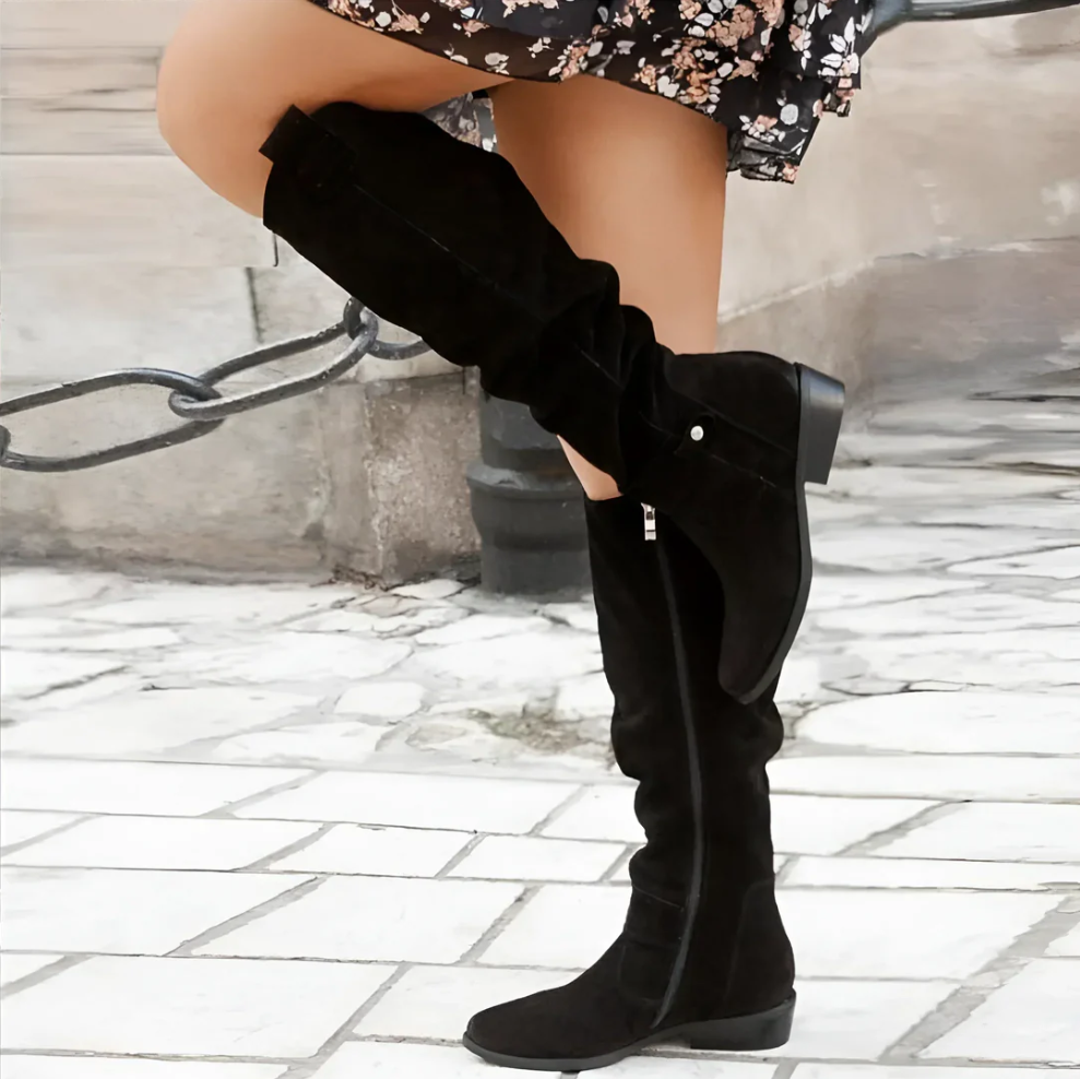 Amelia Kniehohe Stiefel Damen – Klassisch und Stilvoll