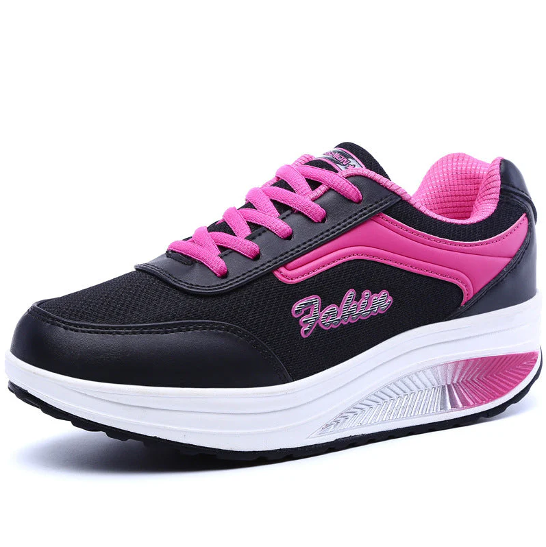 Mia - Sneaker mit dicker Sohle