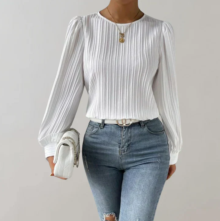 Sophia Bluse Damen – Elegant und Zeitlos