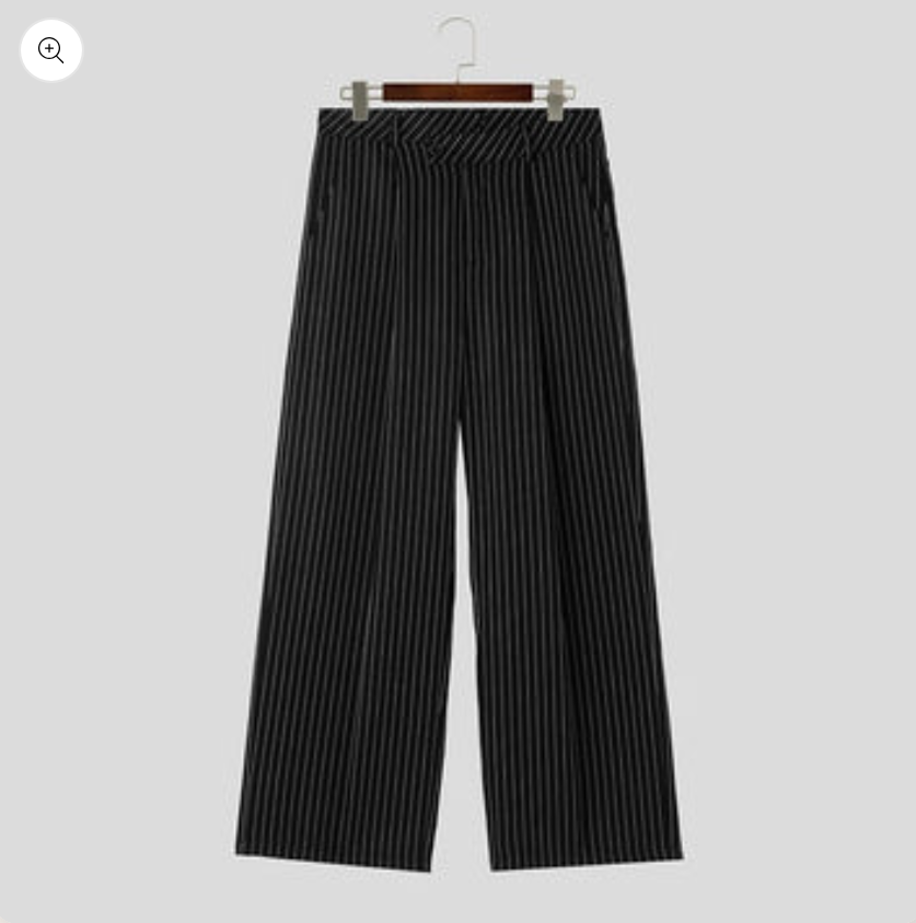 Max High-Waist-Hose Herren – Klassisch und Elegant
