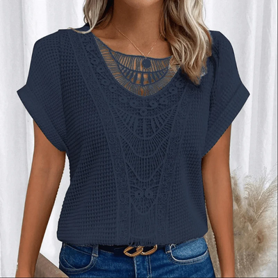 Amelia Bluse Damen – Luxuriös und Luftig