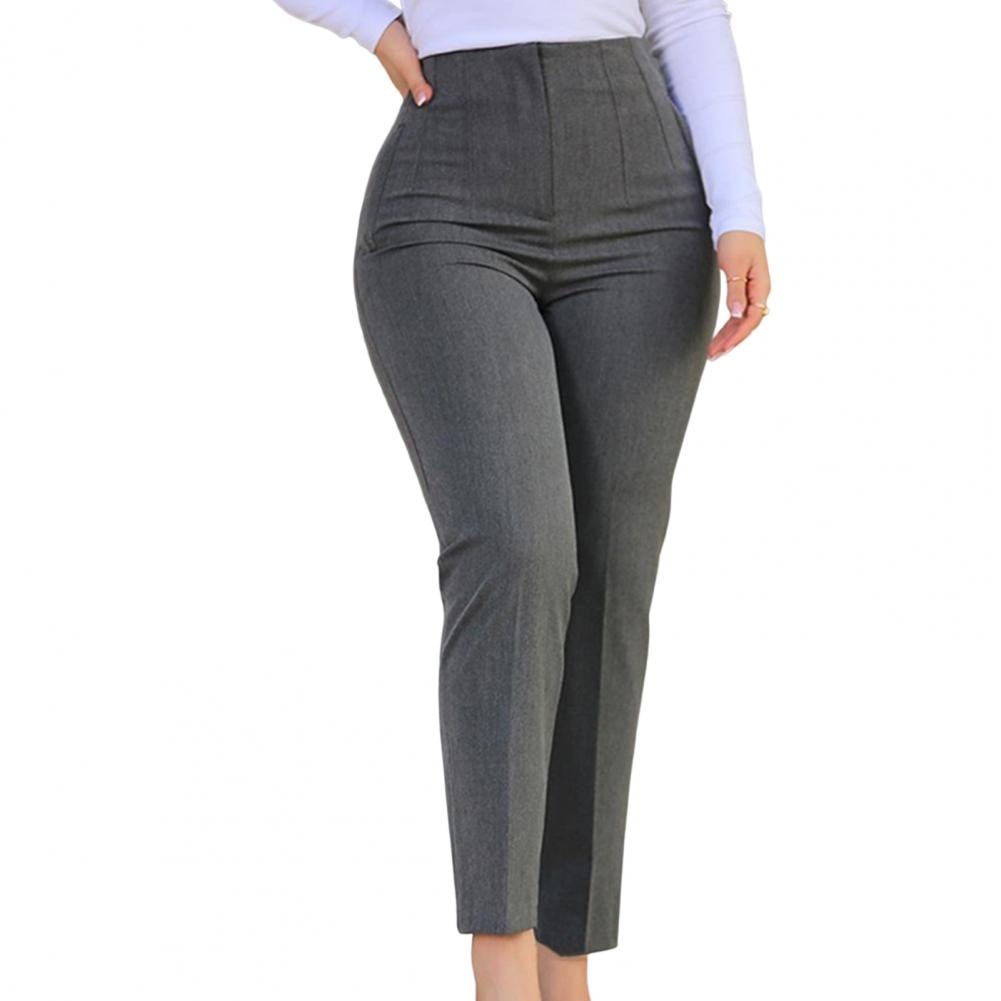 Allegra Hosen - Damen High-Waist Slim-Fit Hose für einen eleganten Look