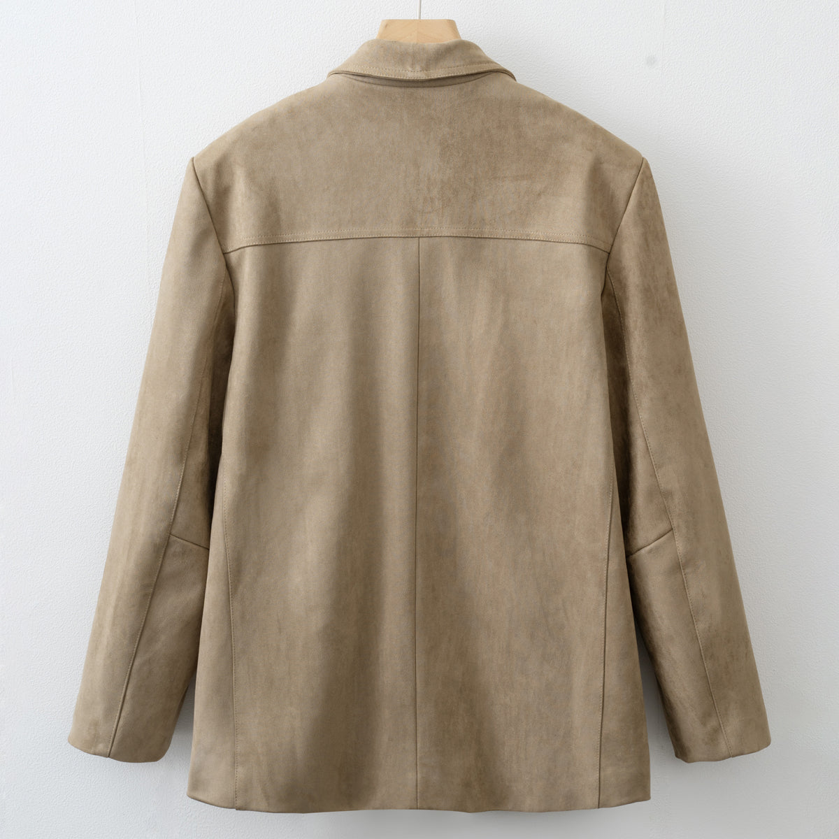 Eleganter Blazer aus Wildleder - Megan