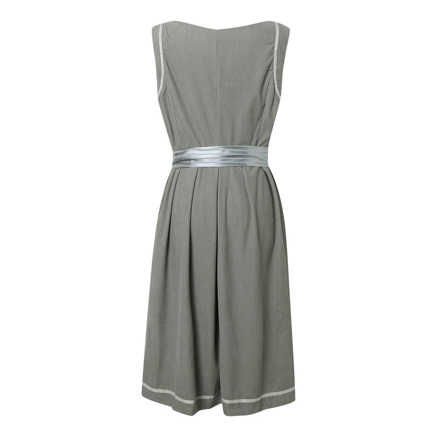 Damen Oktoberfest Dirndl Kleid mit Quadratkragen - Hildegard
