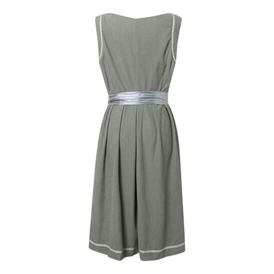 Damen Oktoberfest Dirndl Kleid mit Quadratkragen - Hildegard