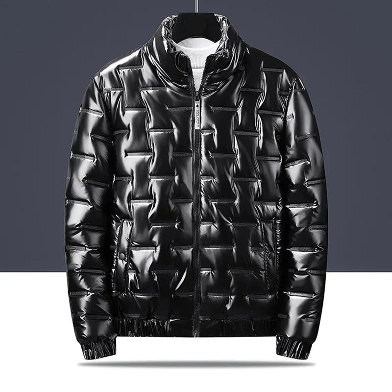 Steppjacke mit Kapuze für Männer - Luuk