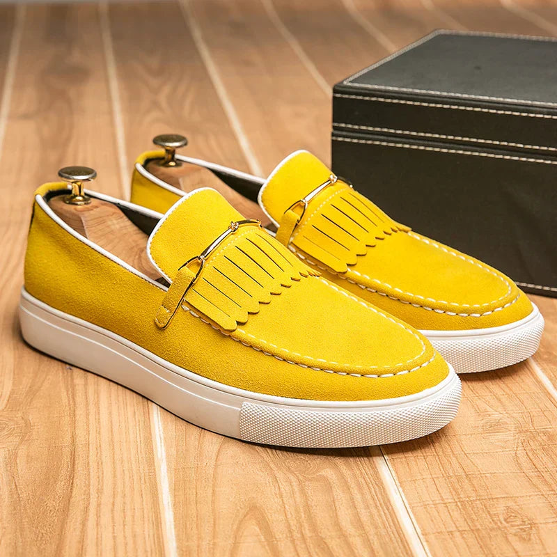 Slip On Dress Sneaker - Damasco