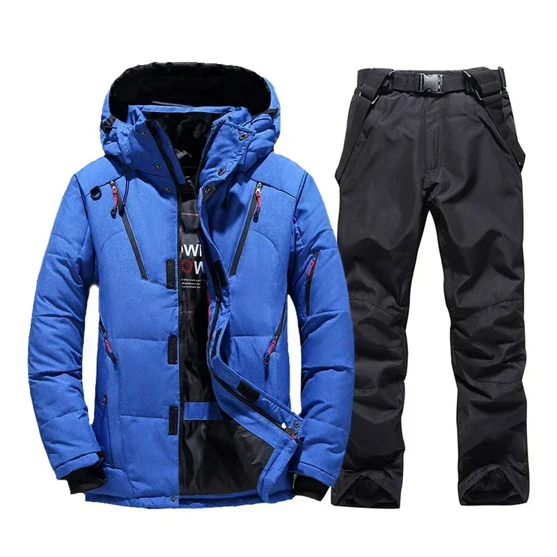 Lyam - Zweiteiliges Wintermantel-Set