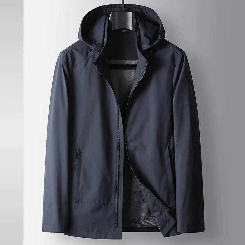 Wasserdichte Jacke mit Kapuze für Männer - Nadir