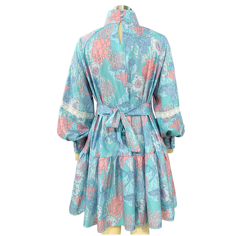 Malyna - Minikleid mit modernem Print