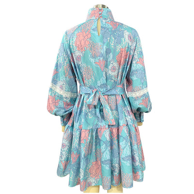 Malyna - Minikleid mit modernem Print