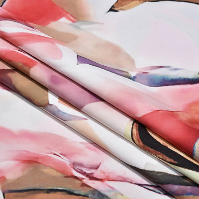 Juliette - Langes Bohème-Kleid mit V-Ausschnitt