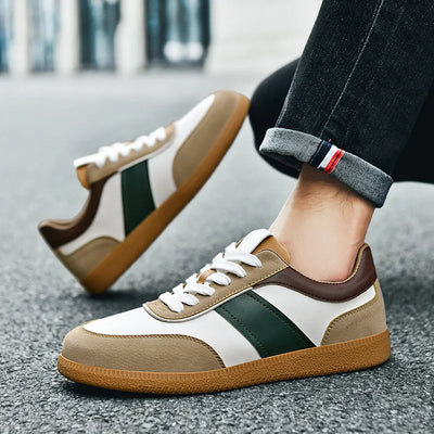 Lässige vegane Lederschuhe - David