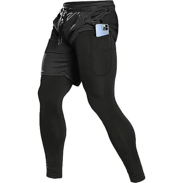 Vin - Kompressions-Laufhose Performance Pants