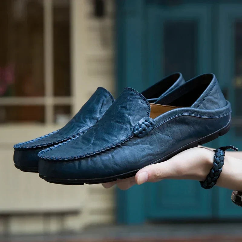 Veganer Leder Schlupfschuh - Mutombo