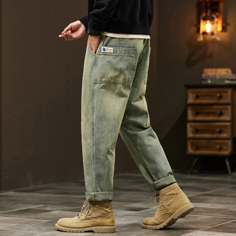Retro-Denim-Hose - Gerrit