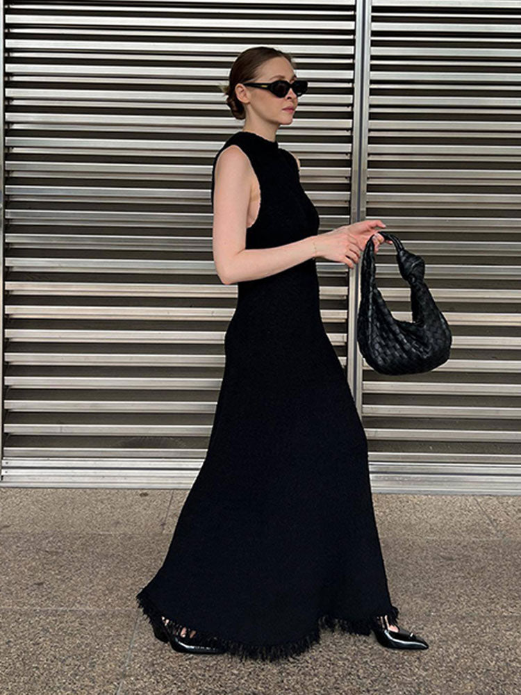 Qinisy - Langes Bohème-Kleid