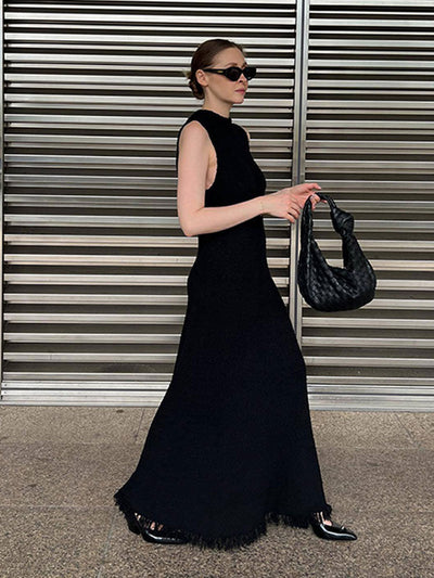 Qinisy - Langes Bohème-Kleid