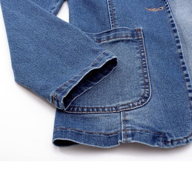 Shane - Moderner Denim Blazer