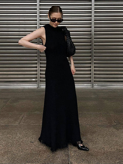Qinisy - Langes Bohème-Kleid