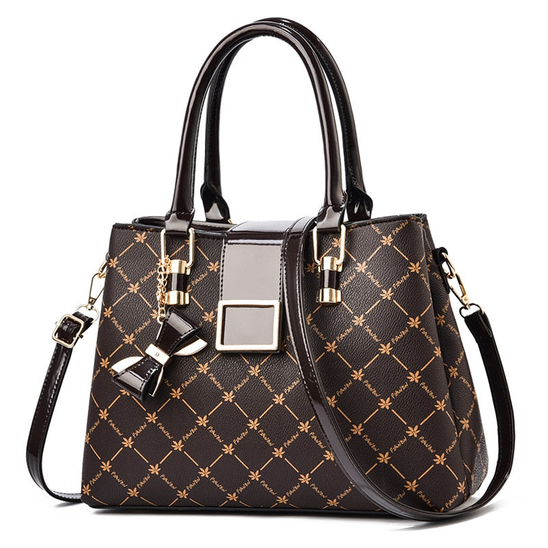 Madeline Moderne Ledertasche