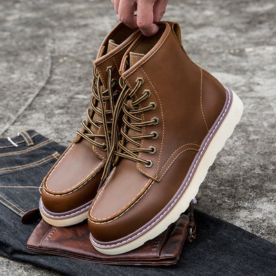 Jackson Menswear Co. Leder Boots