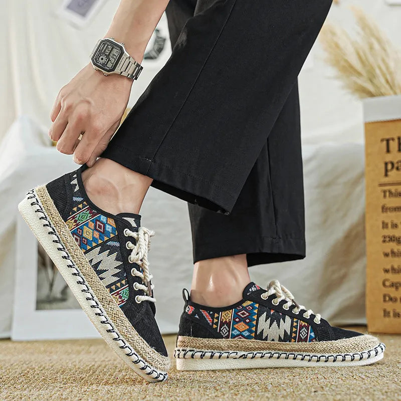 Boheme Canvas Shoe - Jackson
