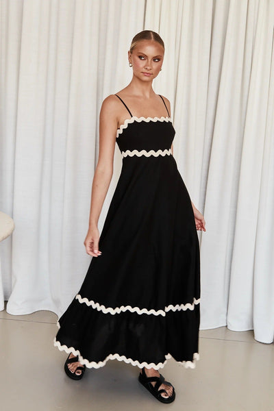 Elsa Lässiges bequemes Kleid