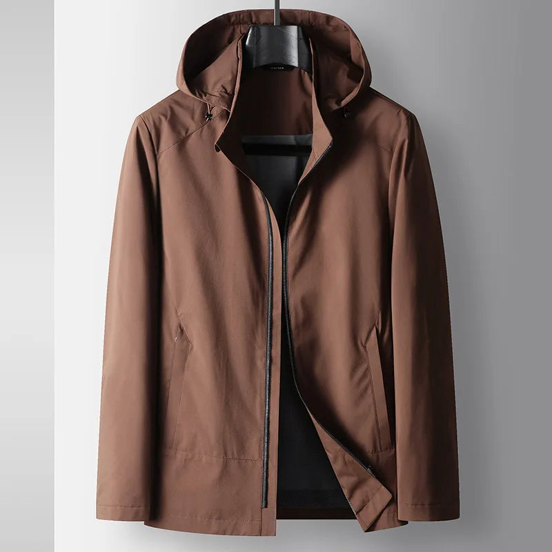 Wasserdichte Jacke mit Kapuze für Männer - Nadir