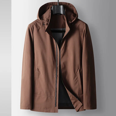 Wasserdichte Jacke mit Kapuze für Männer - Nadir