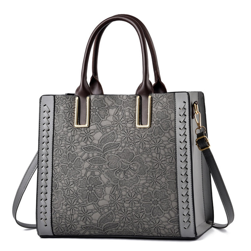 Aurelia Elegante Lederhandtasche