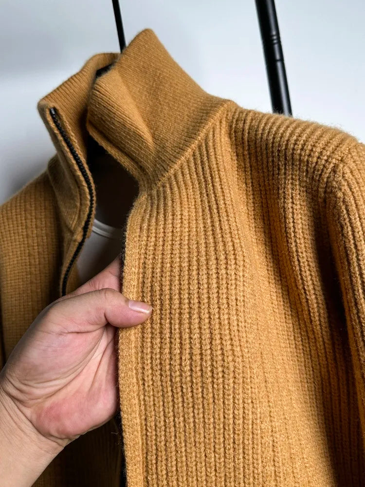 Jaqen Jacke mit Reißverschluss