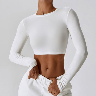 Beathe Tshirt - Figurbetontes Langarmshirt für vielseitige Looks