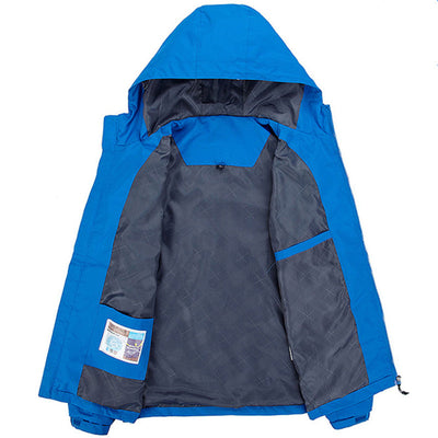 Wasserdichte und winddichte Jacke mit Kapuze - Harry
