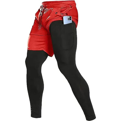 Vin - Kompressions-Laufhose Performance Pants