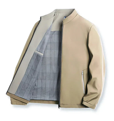 Minimalistische Rollkragenjacke - Oliver