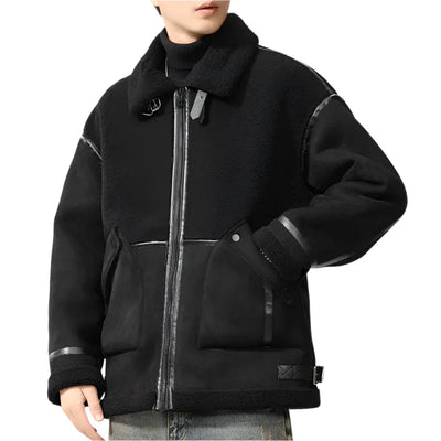 Herren Aviator Jacke - Hunter