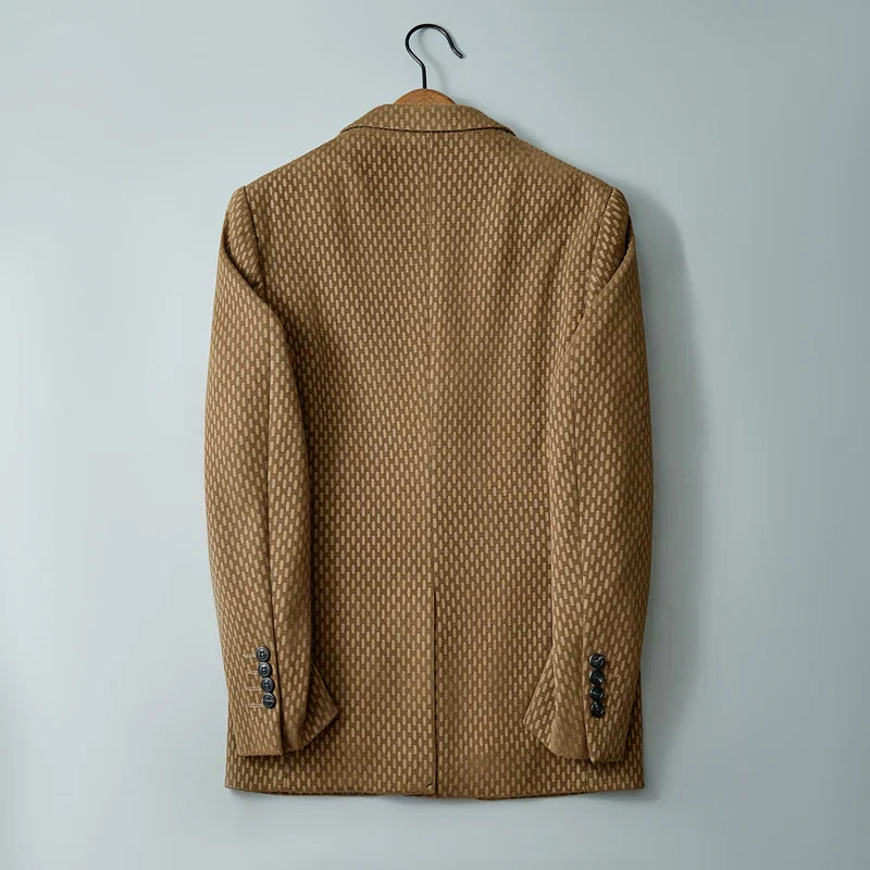 Lässiger Stretch-Blazer - Usher