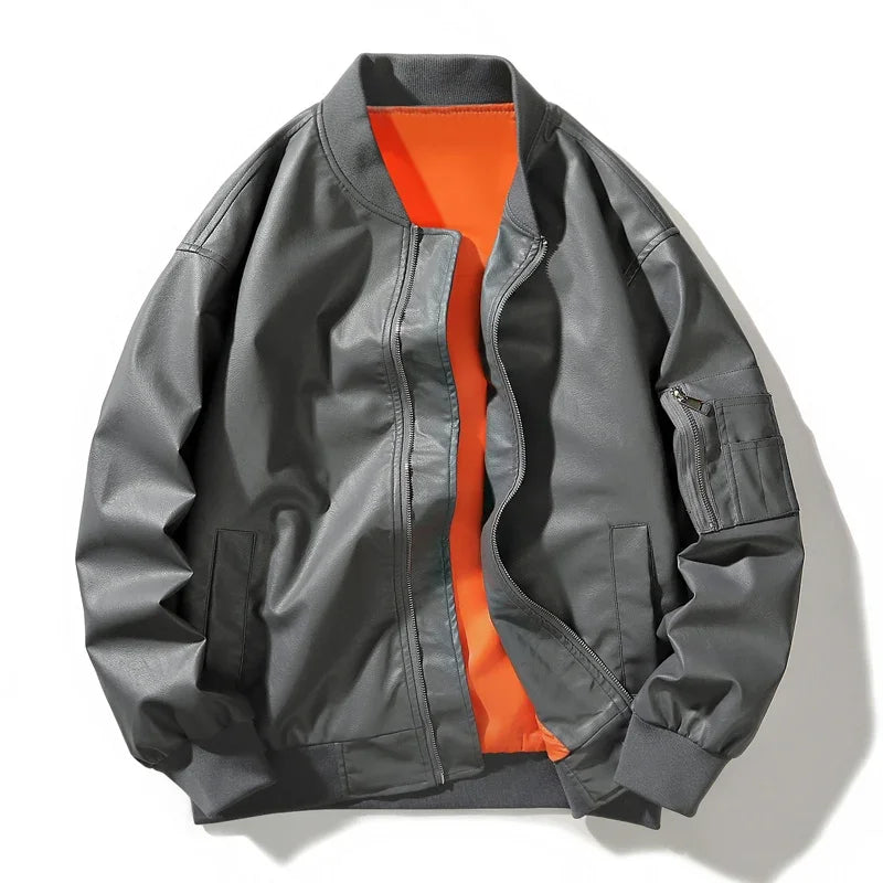Vegane Bomberjacke - Manson