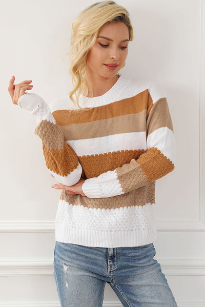 Damenstrickpullover - Alina