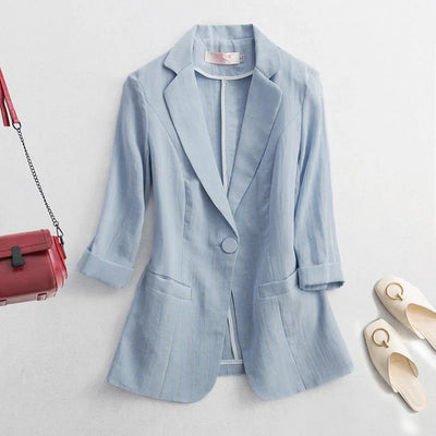 Blazer mit elegantem Revers - Adrielle