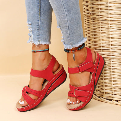 Sandra - Bequeme orthopädische Sandalen