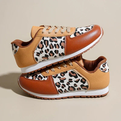 Sneaker mit Leopardenmuster - Lana