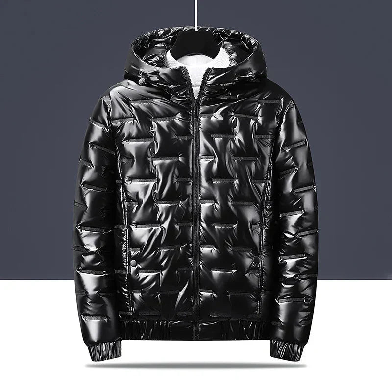 Steppjacke mit Kapuze für Männer - Luuk