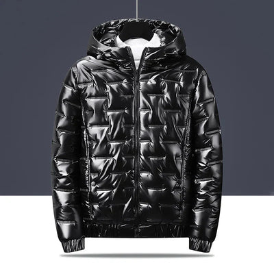 Steppjacke mit Kapuze für Männer - Luuk